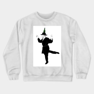 Hasidic Bottle Dance Crewneck Sweatshirt